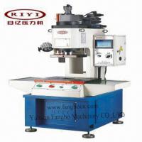 Large picture Single action hydraulic press with C frame
