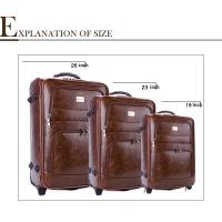 Large picture trolley luggage bag