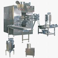 Large picture cream-filled egg roll wafer machines