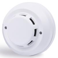 Large picture 4-wire photoelectric smoke detector (network)