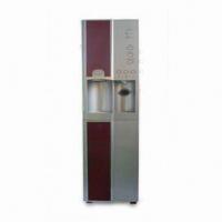 Large picture RO water dispenser with ice-maker