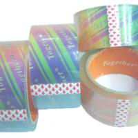 Large picture bopp packing tape super clear tape