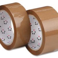 Large picture brown bopp packing tape