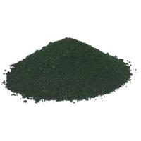 Large picture iron oxide green