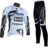 Large picture long sleeve cycling wear