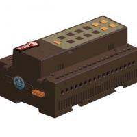 Large picture Smart-Bus Relay 4ch 16Amp/ch,DIN-Rail Mount (G4)