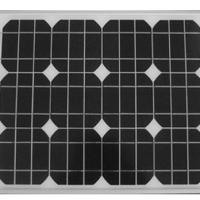 Large picture 30W/18V Mono Solar Panel