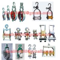 Large picture Hook Sheave& Cable Block& Current Tools