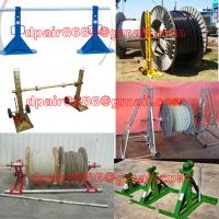 Large picture Tripod Cable Drum Trestles, Made Of Steel