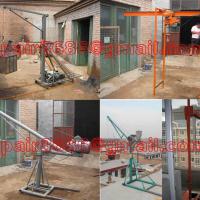 Large picture scaffold hoists/builders hoists