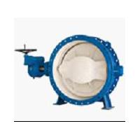 Large picture Resilient Seated Eccentric Flanged Butterfly Valve