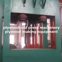 Large picture Film faced plywood Cold Press Machinery