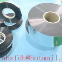 Large picture 6.3 micron metallized film for capacitor use