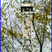 Large picture border watch tower