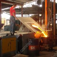 Large picture Steel Shell Induction Furnace