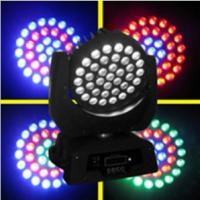 Large picture 37*9W TRI in 1 LED Moving Head Wash 350W YK-114