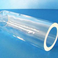Large picture Thick-walled quartz tube