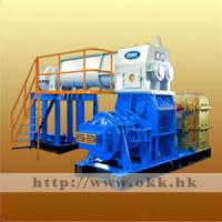Large picture clay brick making production line