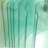 Large picture curved glass