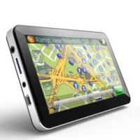 Large picture 5-inch GPS with High Definition Touchscreen
