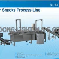 Large picture Fried flour snacks food processing line