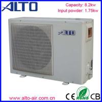 Large picture Air source pool heater
