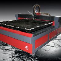 Large picture ECO fiber laser cutting machine