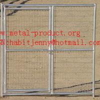 Large picture dog kennel panel
