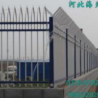 Large picture steel fence