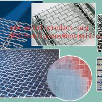 Large picture woven mesh