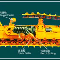 Large picture Idler /Track roller/Carrier roller/Recoil spring