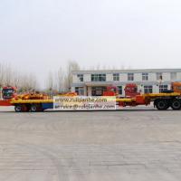 Large picture abnormal extendable trailer