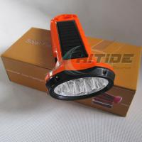 Large picture waterproof led solar flashlight