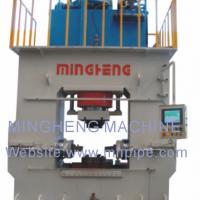 Large picture automatic hydraulic tee making machine