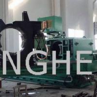 Large picture induction pipe bending machine