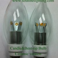 LED Candle Bulbs-E12 Ceramic Holder