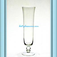 Large picture champine glass
