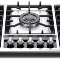 Large picture gas hobs