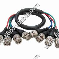 Large picture 4 BNC To 4 BNC RGB High Resolution Video Cable