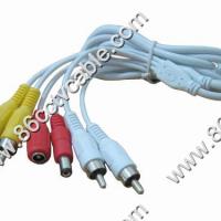 Large picture Budget CCTV Camera Audio Video Power Cable