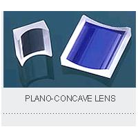Large picture Double concave cylindrical lens