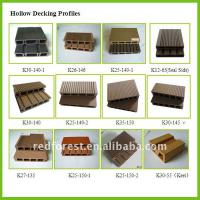Large picture outdoor hollow decking