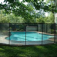 Large picture Pool fence