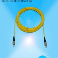Large picture FC Fiber Optic Patch Cord