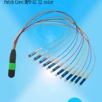 Large picture MPO Fiber Optic Patch Cord