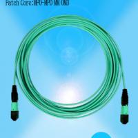 Large picture Multi-mode OM3 MPO to MPO Fiber Optic Patch Cord