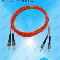 Large picture ST Fiber Optic Patch Cord