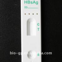 Large picture One Step Test for Hepatitis B Surface Antigen