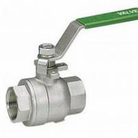 Large picture SCREWED STAINLESS STEEL 2 PIECE BALL VALVE