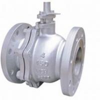 Large picture API CAST STEEL FLOATING BALL VALVES